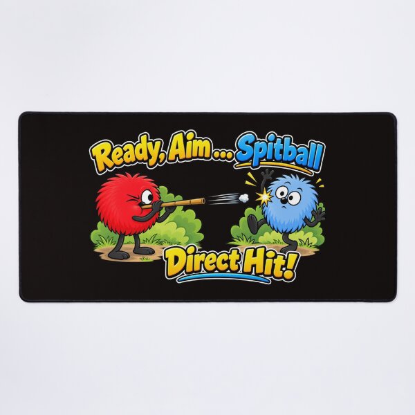 Item preview, Ready, Aim… Spitball – Direct Hit! Funny Prank T-Shirt designed and sold by TheThinglings.