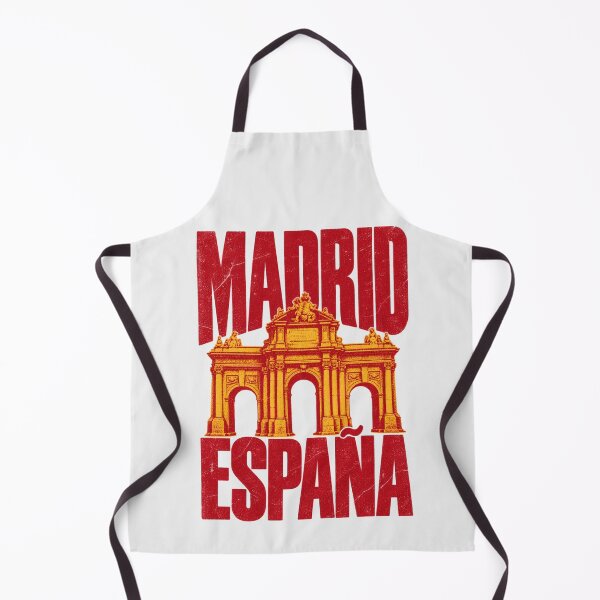 Item preview, Madrid Spain Puerta de Alcala Retro Distressed designed and sold by Yellowriversss.