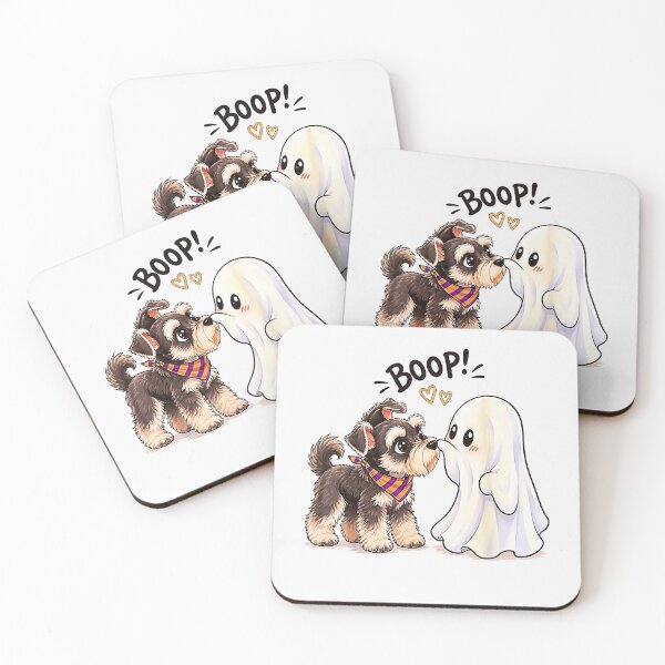 Item preview, Boo Boo-p Dog Ghost Funny Halloween Dog Lovers Dog designed and sold by Byhergawaa.