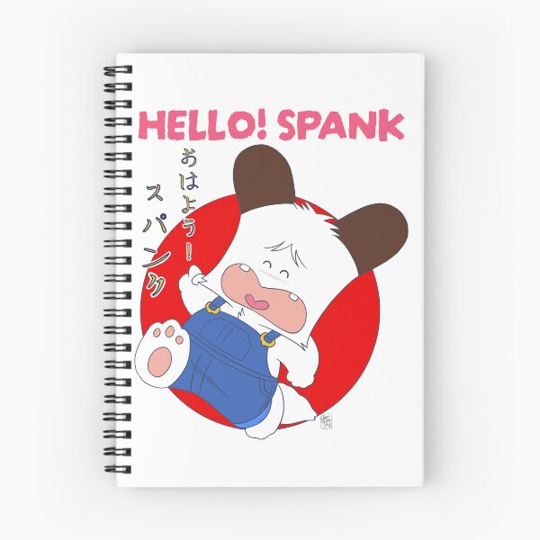 Item preview, Hello! Spank designed and sold by Hostilius.