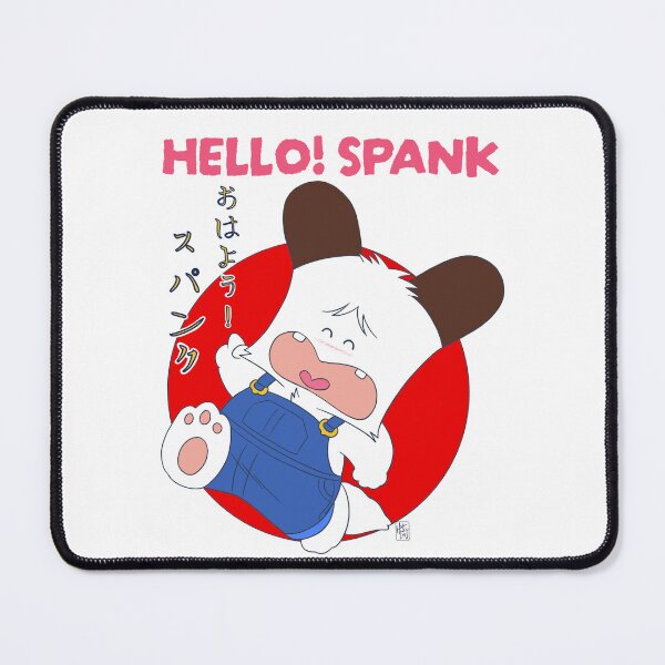 Item preview, Hello! Spank designed and sold by Hostilius.