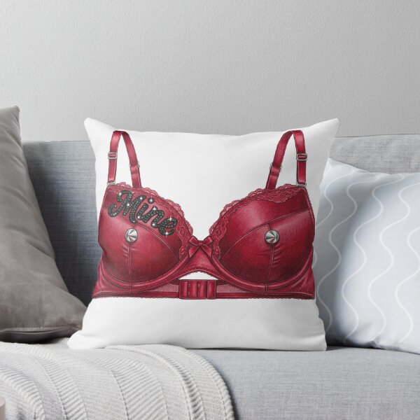 Item preview, Red Leather Bra Mine Aesthetic designed and sold by MaRCAStro.