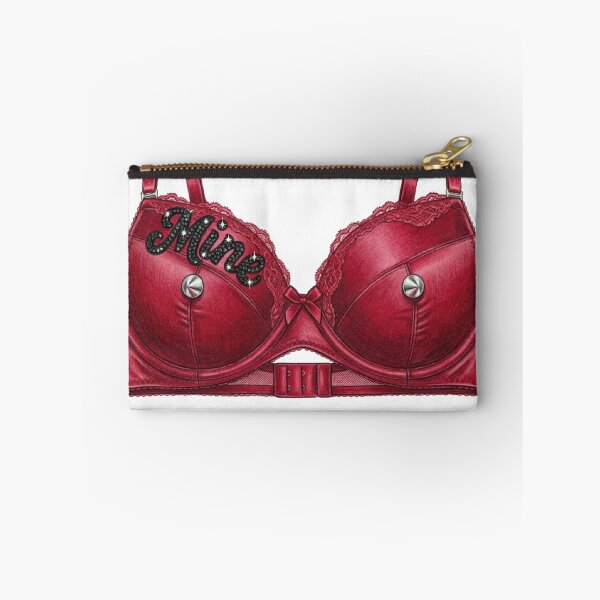 Item preview, Red Leather Bra Mine Aesthetic designed and sold by MaRCAStro.