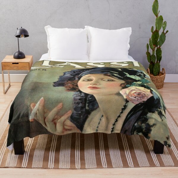 Item preview, Classic Motion Picture Magazine Cover Vintage Girls Ladies Women Wall Art Poster Print Tee Cushion Mug Shirt designed and sold by Cool Robot Bro..