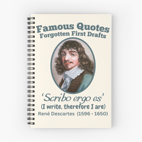 Item preview, Forgotten First Drafts - Scribo ergo es designed and sold by ForWriters.
