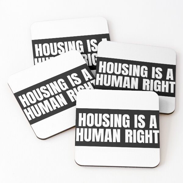Item preview, Housing is a Human Right designed and sold by Studio Sonder.