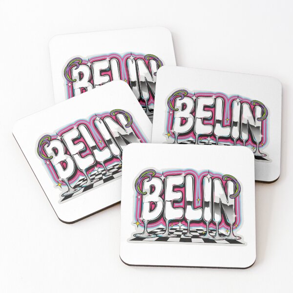 Item preview, Belin Italian Slang Retro Pop Art Typographic Design designed and sold by ManuMax93.