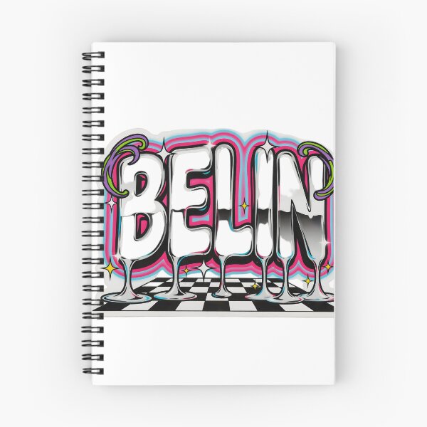 Item preview, Belin Italian Slang Retro Pop Art Typographic Design designed and sold by ManuMax93.