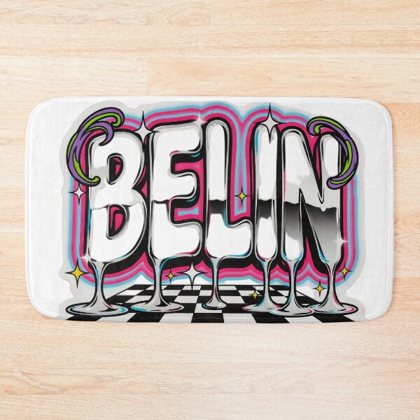 Item preview, Belin Italian Slang Retro Pop Art Typographic Design designed and sold by ManuMax93.