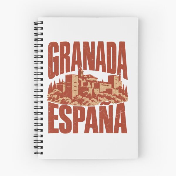 Item preview, Granada Spain Alhambra Palace Retro Distressed designed and sold by Yellowriversss.