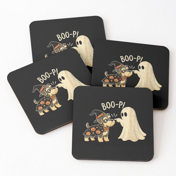 Item preview, Boo Boo-p Dog Ghost Funny Halloween Dog Lovers Dog designed and sold by Byhergawaa.