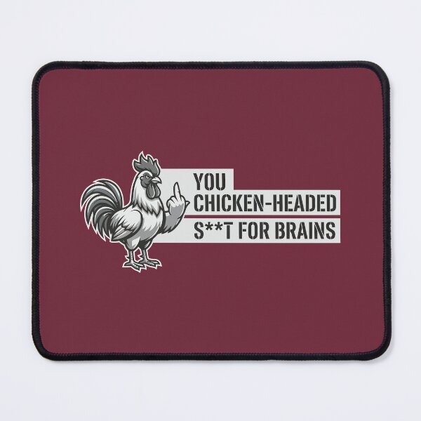 Item preview, Rude Rooster designed and sold by Amir Faysal.