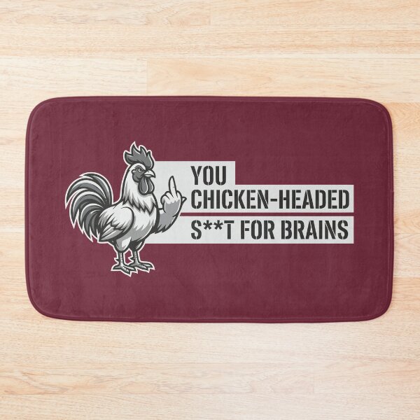 Item preview, Rude Rooster designed and sold by Amir Faysal.