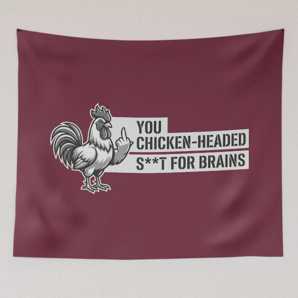Item preview, Rude Rooster designed and sold by Amir Faysal.