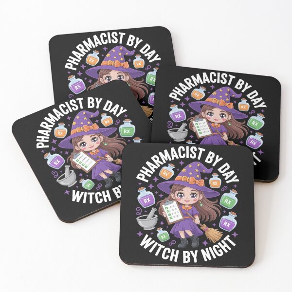 Item preview, Pharmacist by Day Witch by Night  designed and sold by jkrphoto.