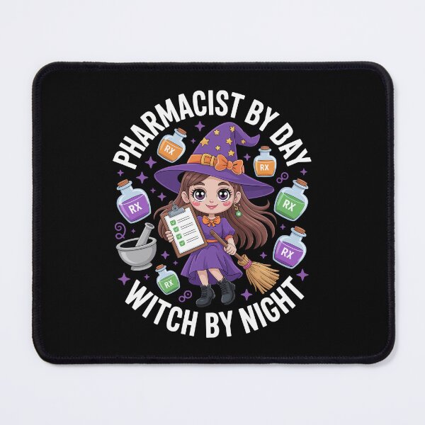 Item preview, Pharmacist by Day Witch by Night designed and sold by jkrphoto.