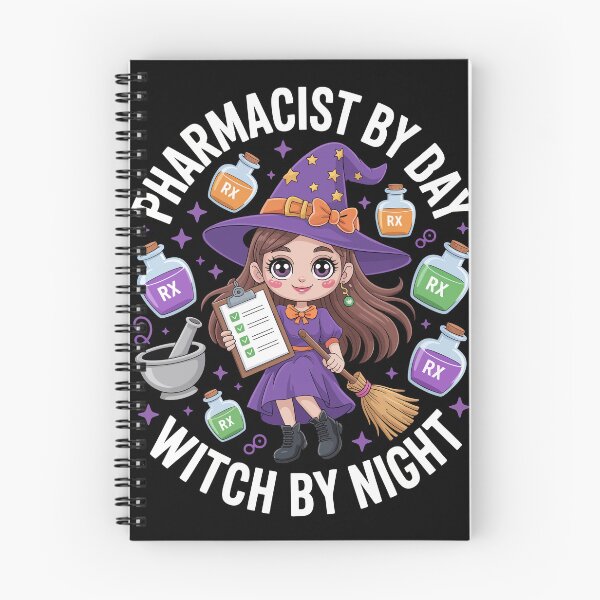 Item preview, Pharmacist by Day Witch by Night  designed and sold by jkrphoto.