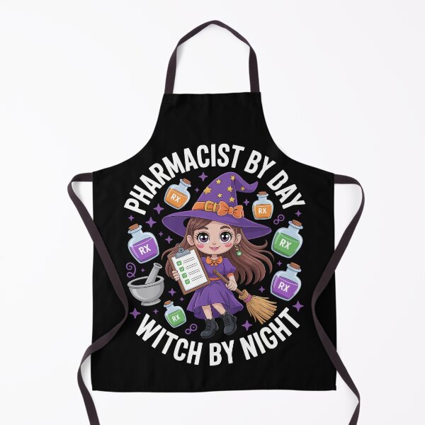 Item preview, Pharmacist by Day Witch by Night designed and sold by jkrphoto.