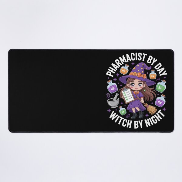 Item preview, Pharmacist by Day Witch by Night  designed and sold by jkrphoto.