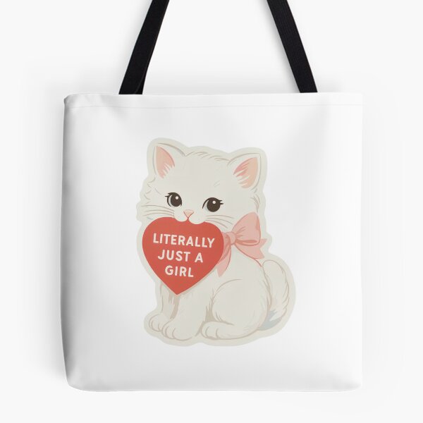 Item preview, I'm just a girl cat designed and sold by odd mood & co.