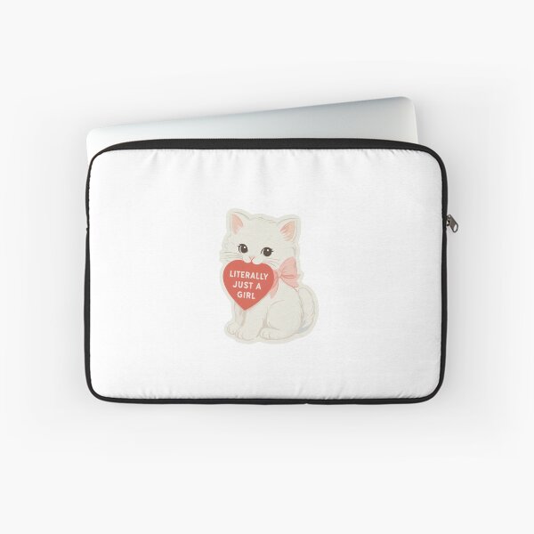 Item preview, I'm just a girl cat designed and sold by odd mood & co.
