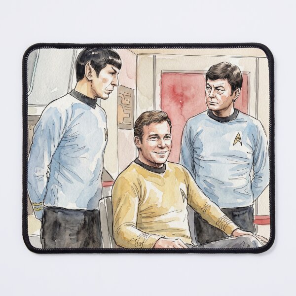Item preview, Star Trek: Kirk, Spock, and McCoy designed and sold by sid1802.