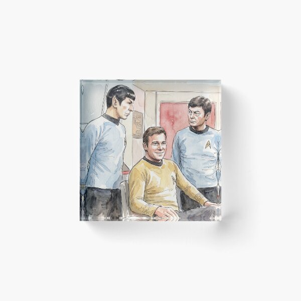 Item preview, Star Trek: Kirk, Spock, and McCoy designed and sold by sid1802.