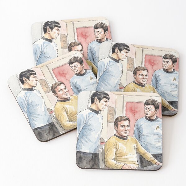 Item preview, Star Trek: Kirk, Spock y McCoy designed and sold by sid1802.