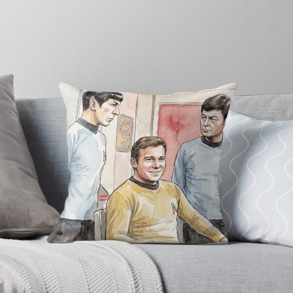 Item preview, Star Trek: Kirk, Spock, and McCoy designed and sold by sid1802.