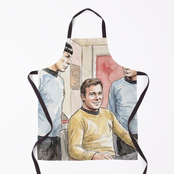 Item preview, Star Trek: Kirk, Spock, and McCoy designed and sold by sid1802.