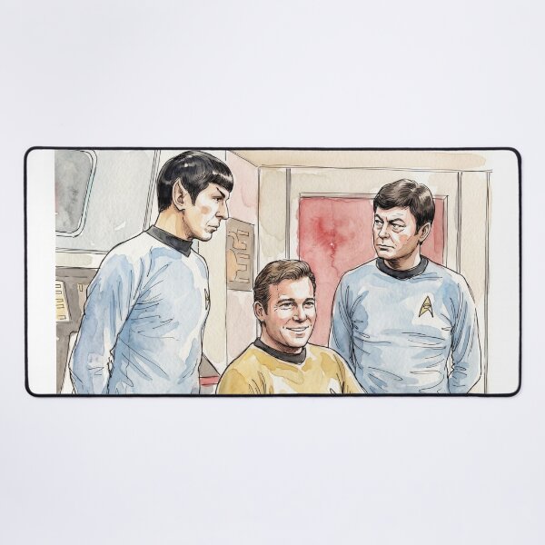 Item preview, Star Trek: Kirk, Spock, and McCoy designed and sold by sid1802.