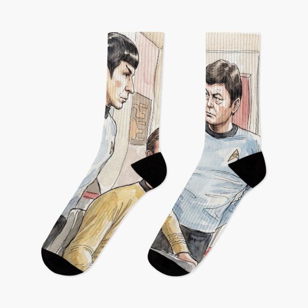 Item preview, Star Trek: Kirk, Spock, and McCoy designed and sold by sid1802.