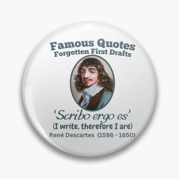 Item preview, Forgotten First Drafts - Scribo ergo es designed and sold by ForWriters.