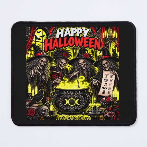 Item preview, Witches & Neon Happy Halloween designed and sold by DesignsByPrnces.