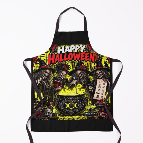 Item preview, Witches & Neon Happy Halloween designed and sold by DesignsByPrnces.