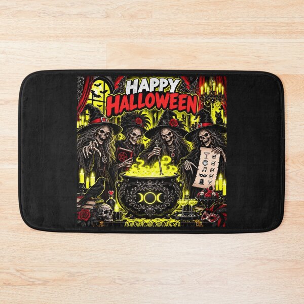 Item preview, Witches & Neon Happy Halloween designed and sold by DesignsByPrnces.