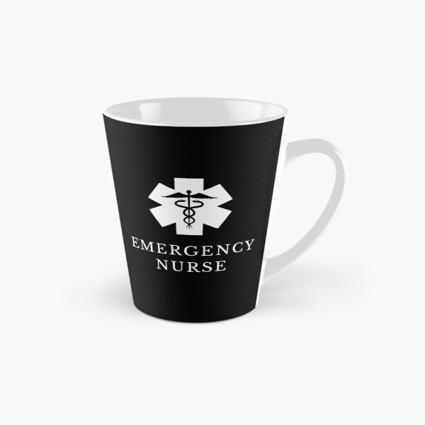 Item preview, Emergency Department Nurse Medical Symbol Professional | ER RN Emergency Nurse Gift Idea for Hospital Staff and Students designed and sold by LitzoyGlobeArt.