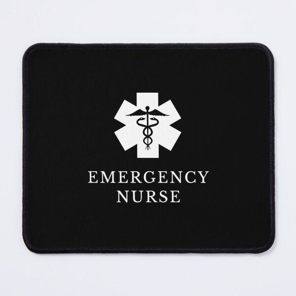 Item preview, Emergency Department Nurse Medical Symbol Professional | ER RN Emergency Nurse Gift Idea for Hospital Staff and Students designed and sold by LitzoyGlobeArt.