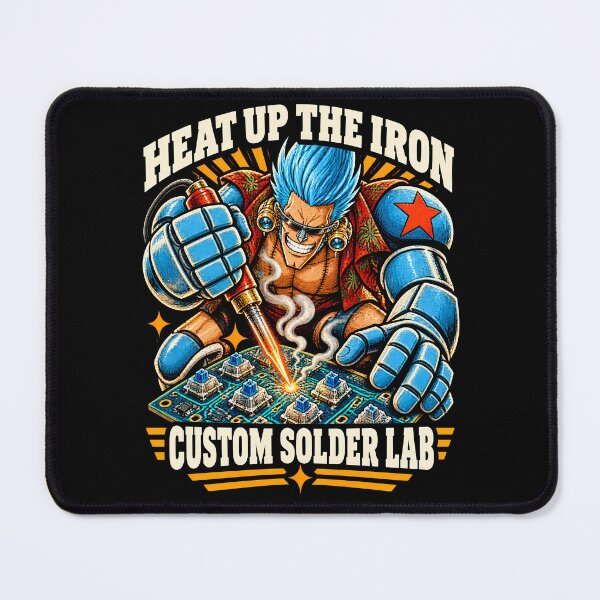 Item preview, Retro Manga Mechanical Keyboard Custom Switch Thock Enthusiast Graphic designed and sold by lamiarte.