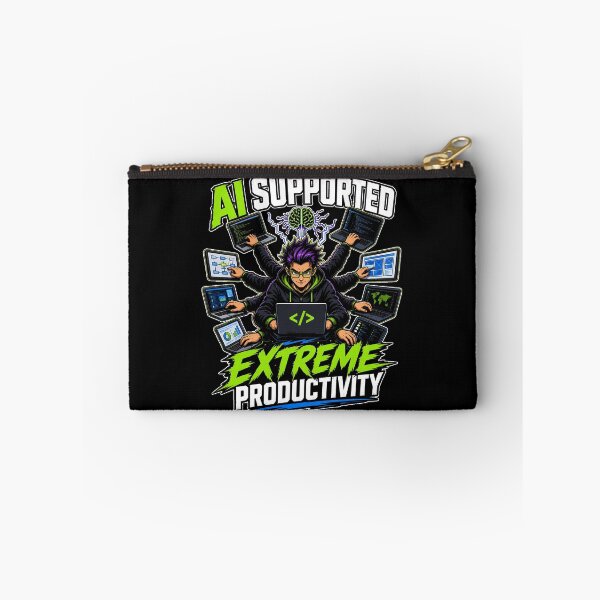 Item preview, AI Supported Extreme Productivity Multitasking Programmer Developer designed and sold by MirengLab.
