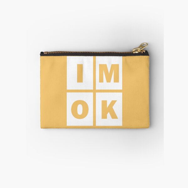 Item preview, I'm OK Okay Funny Status Update designed and sold by Rob's Graphics.