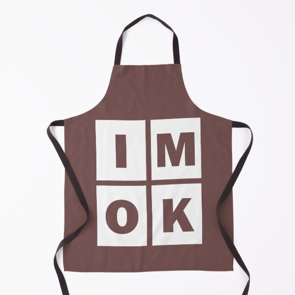 Item preview, I'm OK Okay Funny Status Update designed and sold by Rob's Graphics.