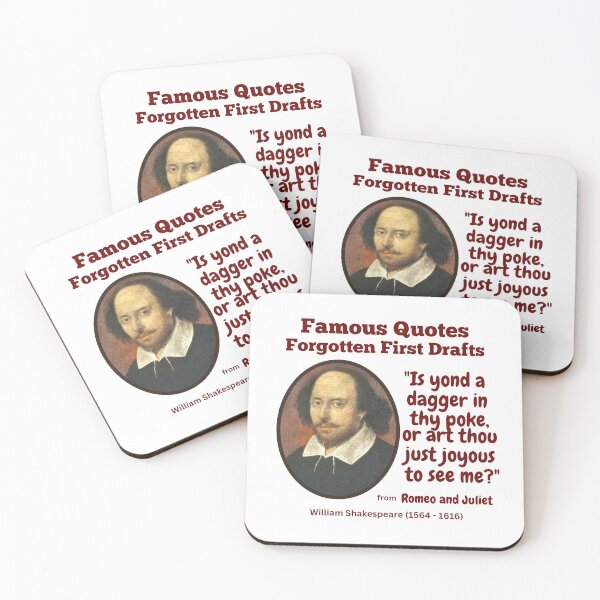 Item preview, Forgotten First Drafts - Is yond a dagger in thy poke... designed and sold by ForWriters.