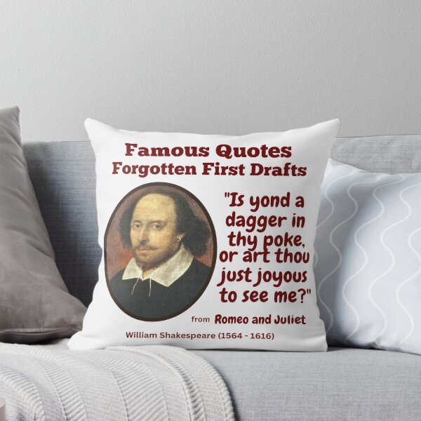 Item preview, Forgotten First Drafts - Is yond a dagger in thy poke... designed and sold by ForWriters.