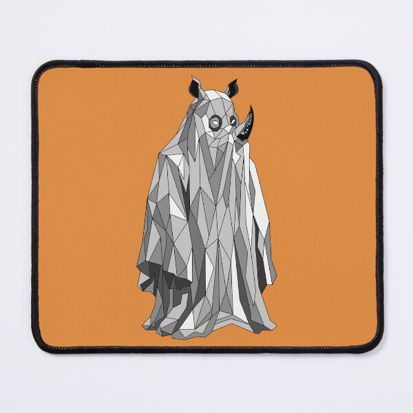 Item preview, Ray the Ghost Rhino designed and sold by MORRAx.