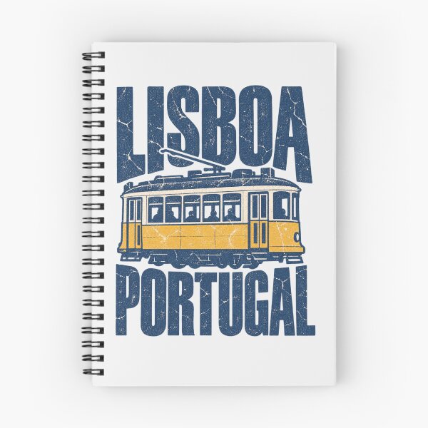 Item preview, Lisbon Portugal Yellow Tram Retro Distressed designed and sold by Yellowriversss.