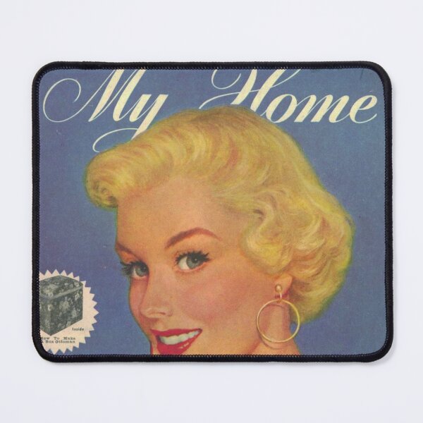 Item preview, Woman And Home Magazine Cover Vintage Girls Ladies Women Wall Art Poster Print Tee Cushion Mug Shirt designed and sold by Cool Robot Bro..
