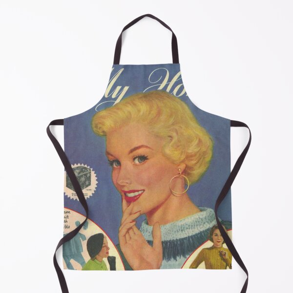 Item preview, Woman And Home Magazine Cover Vintage Girls Ladies Women Wall Art Poster Print Tee Cushion Mug Shirt designed and sold by Cool Robot Bro..