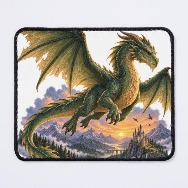 Item preview, Ancient Dragon – Enchanted Flight designed and sold by Ravendge.