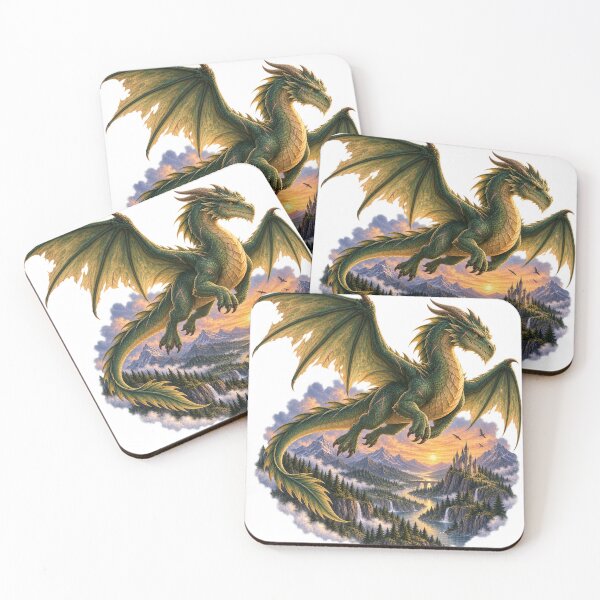 Item preview, Ancient Dragon – Enchanted Flight designed and sold by Ravendge.
